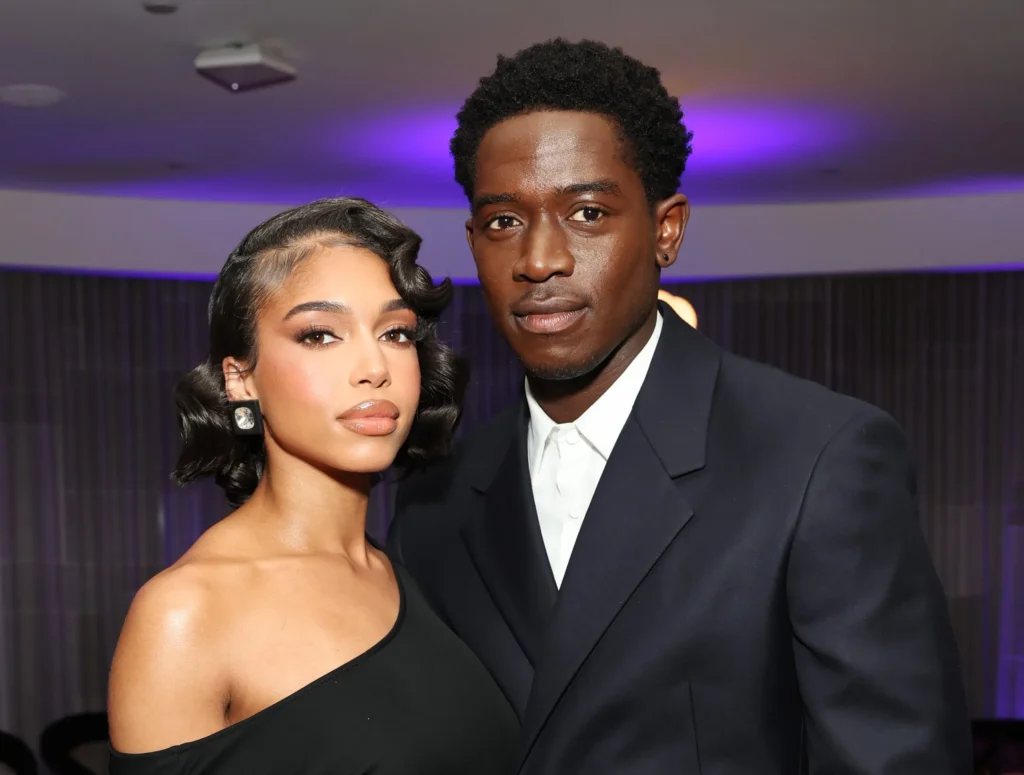 Lori Harvey & Damson Idris Heat Up Paris With Spicy Balcony Kiss
