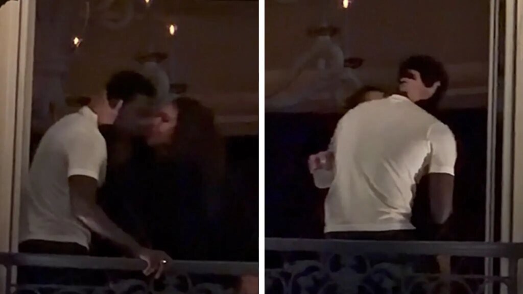 Lori Harvey Makes Out with Damson Idris at Paris Fashion Week After Party, Video