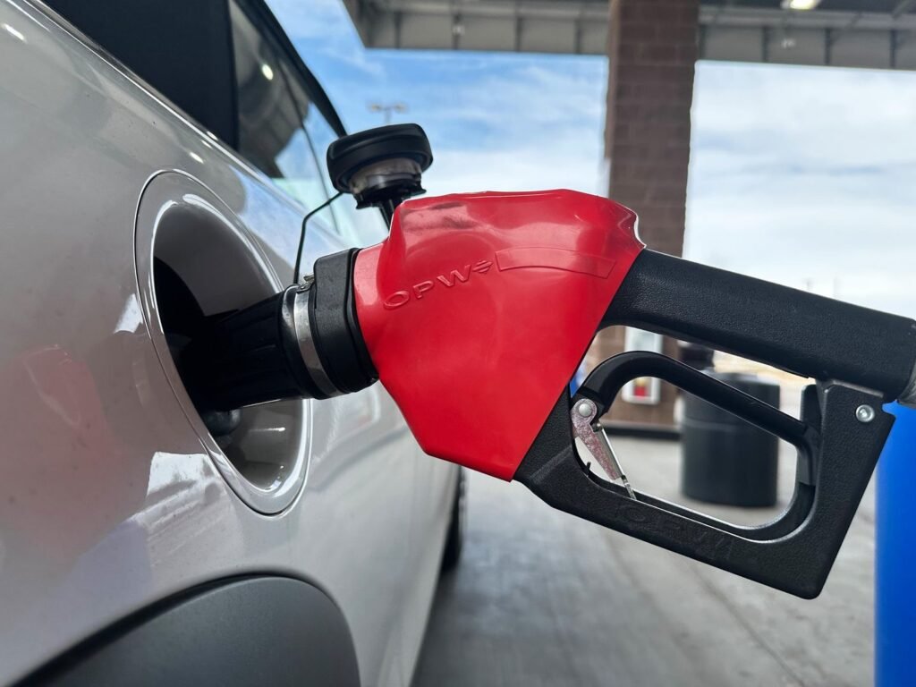 Los Angeles GasBuddy listing shows $8.71 regular price as war pushes fuel costs higher