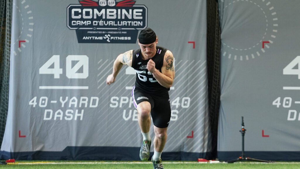 Louis-Philippe Gauthier runs fastest 40-yard dash at CFL Combine
