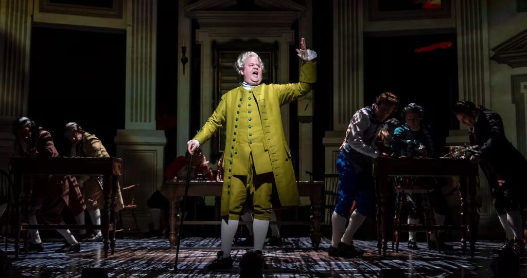 Luis Salgado: ‘It’s an honor to be a Hispanic director telling the story of US independence’ | U.S.