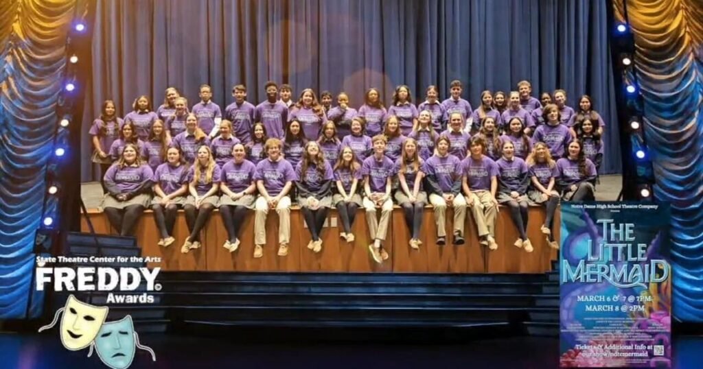 Lunes musicales: “La Sirenita” de Notre Dame High School | Noticias de entretenimiento Lunes musicales: “La Sirenita” de Notre Dame High School | Noticias de entretenimiento