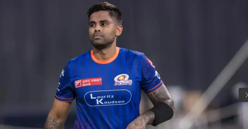 MI vs KKR: Here’s why Suryakumar Yadav is playing as impact player in today’s IPL 2026 match