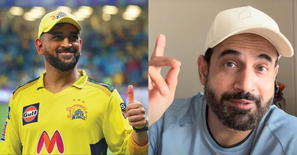 MS Dhoni omitted! Irfan Pathan picks his ideal Chennai Super Kings lineup for IPL 2026 MS Dhoni omitted! Irfan Pathan picks his ideal Chennai Super Kings lineup for IPL 2026