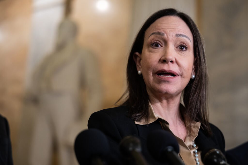 Machado: Venezuela could quintuple oil production under a democratic government