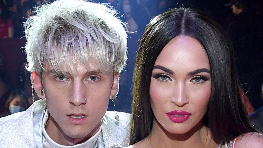 Machine Gun Kelly Totally Pumped About Megan Fox’s Sexy Instagram Photos Machine Gun Kelly Totally Pumped About Megan Fox's Sexy Instagram Photos
