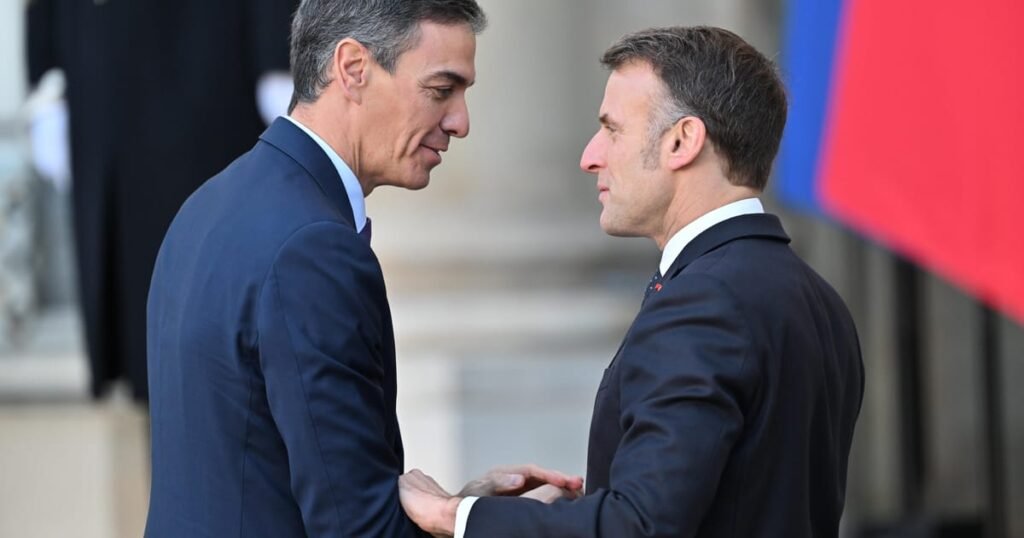 Macron teams up with Sánchez amid escalating clash with Trump – POLITICO