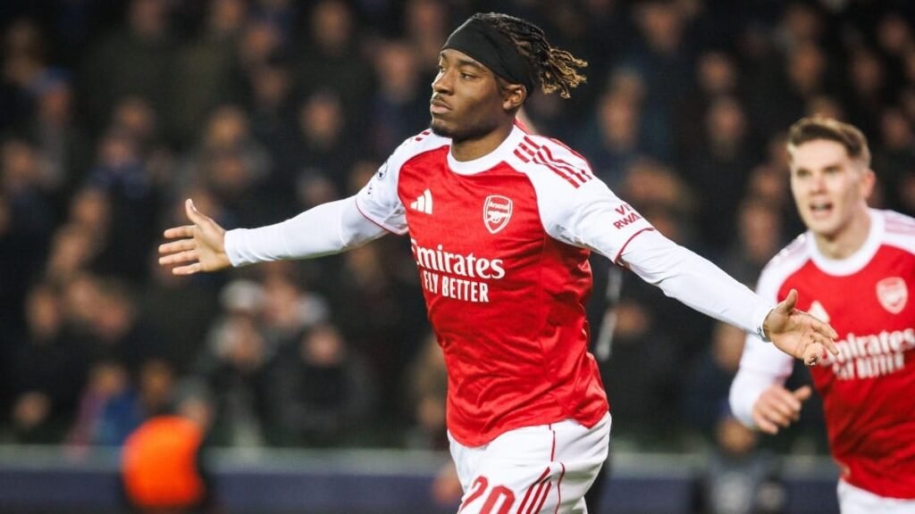 Madueke gives Arsenal the lead in FA Cup as Trossard forced off with injury