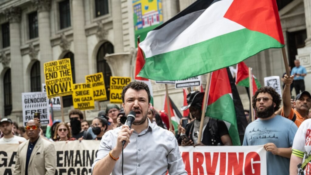 Mahmoud Khalil remains in limbo but ready to fight : NPR