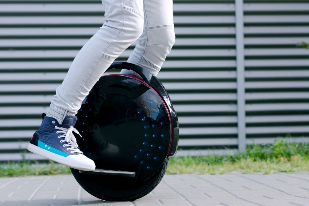 Man arrested on suspicion of riding electric unicycle while drunk in Washington state