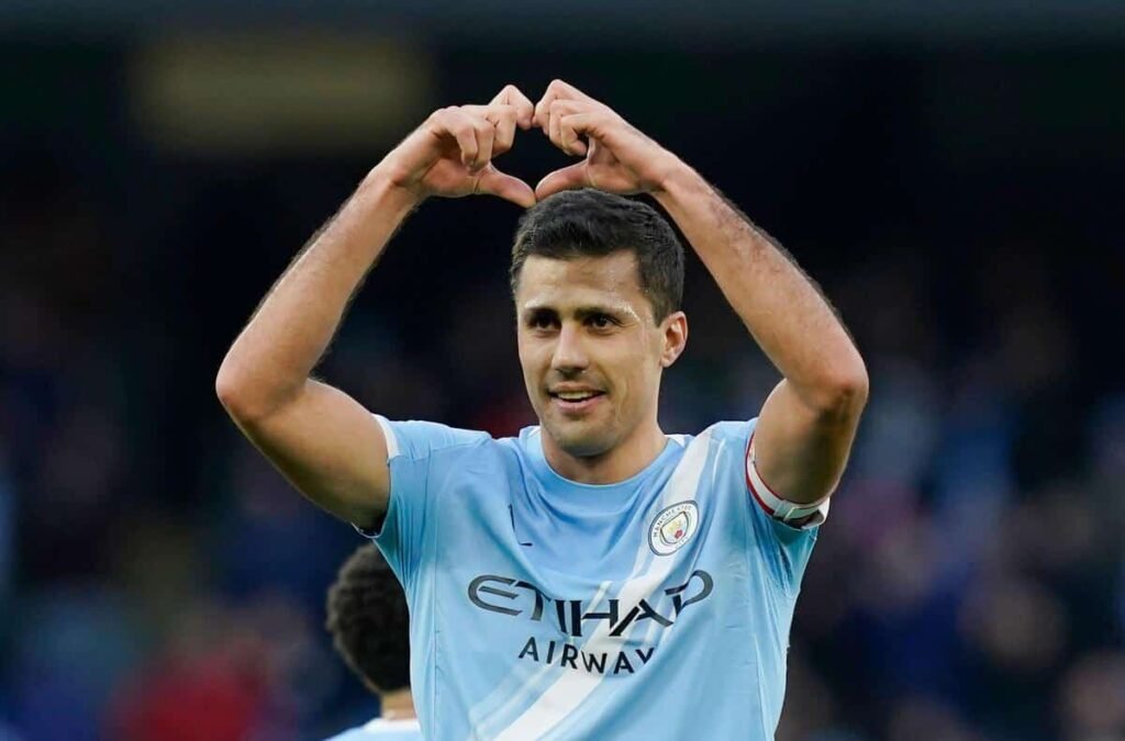 Manchester City star Rodri flirts with Real Madrid and says 'you can't turn down the best clubs in the world'