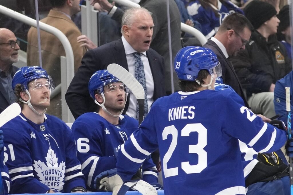 Maple Leafs emphasize ‘emotion’ ahead of Sabres showdown