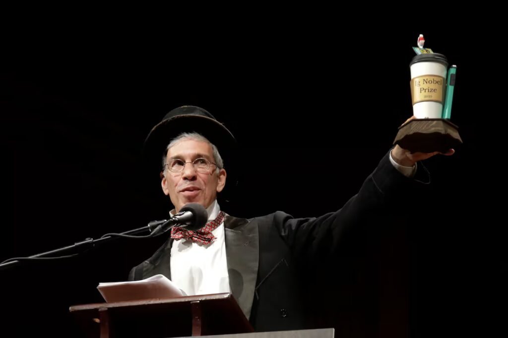 Marc Abrahams, founder of the satirical Ig Nobel Prizes: ‘Scientists in the US are very angry. People are waking up’ | Science Marc Abrahams, founder of the satirical Ig Nobel Prizes: ‘Scientists in the US are very angry. People are waking up’ | Science