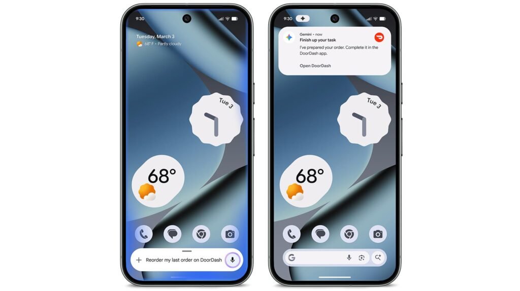 March Pixel Drop brings agentic AI and Now Playing app