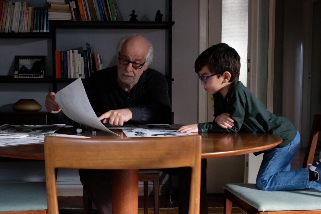 Mario Martone now shooting Scherzetto, starring Toni Servillo