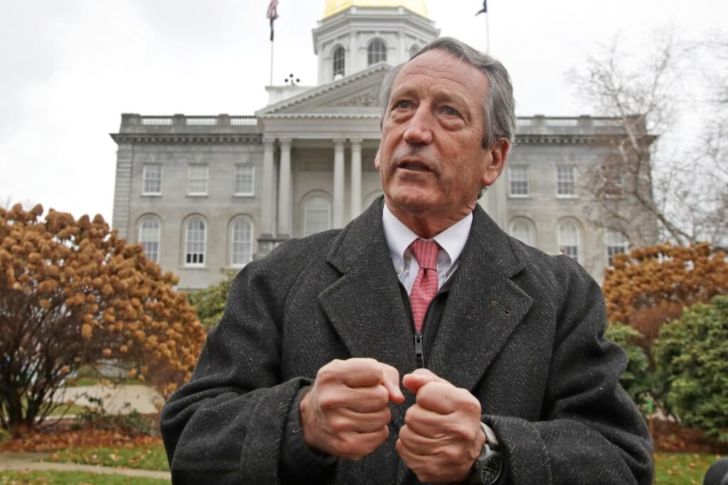 Mark Sanford makes a last-minute bid to return to Congress -- again -- in South Carolina