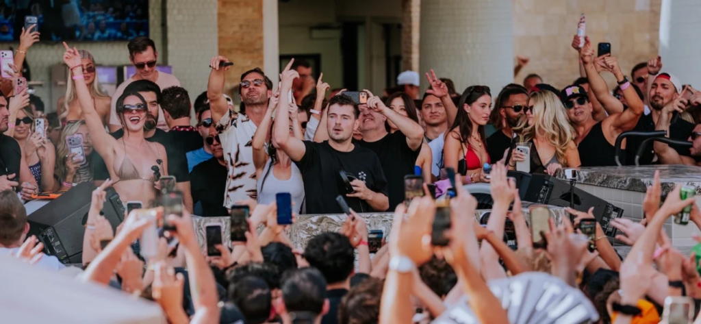 Marquee Dayclub's Grand Reopening Was A Full Celeb Takeover