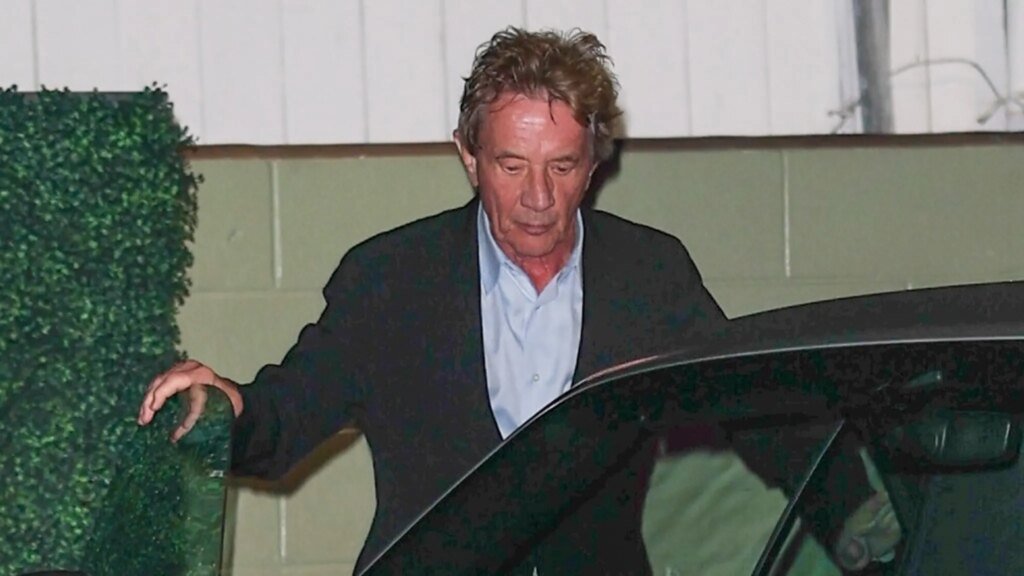 Martin Short Spotted Out For First Time Since Daughter Katherine's Death