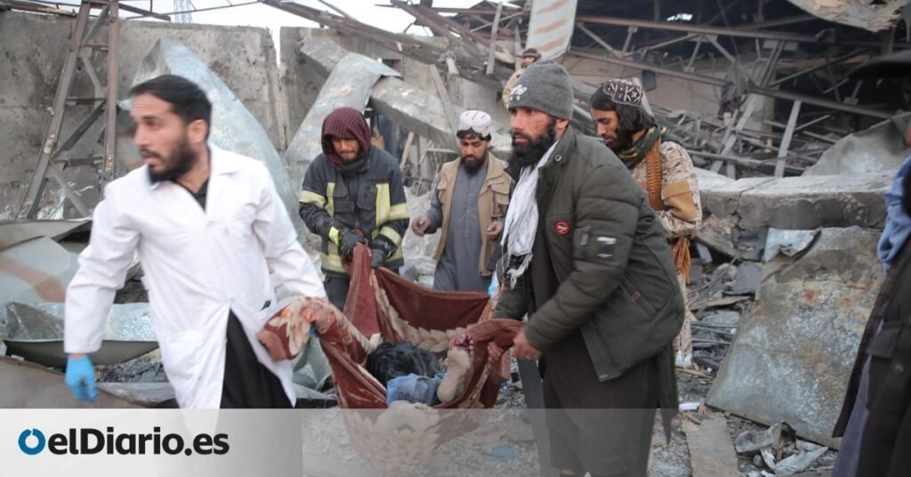 Más de 400 muertos en el bombardeo de un hospital en Kabul