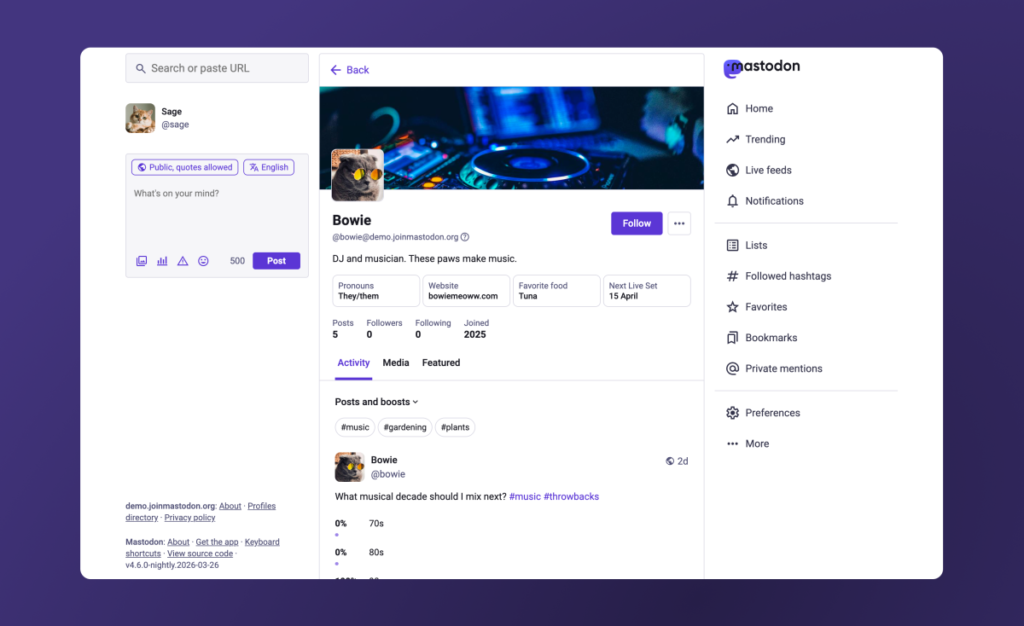 Mastodon is making its decentralized social network easier to use with its latest revamp Mastodon is making its decentralized social network easier to use with its latest revamp