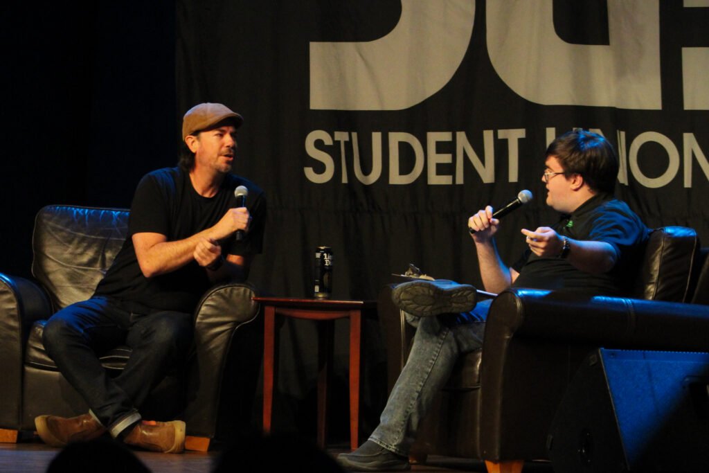 MatPat y Mission IMPROVable – Diario del estado de Iowa – Celebrity Land