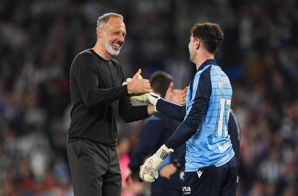 Matarazzo reacts as Real Sociedad reach Copa del Rey final