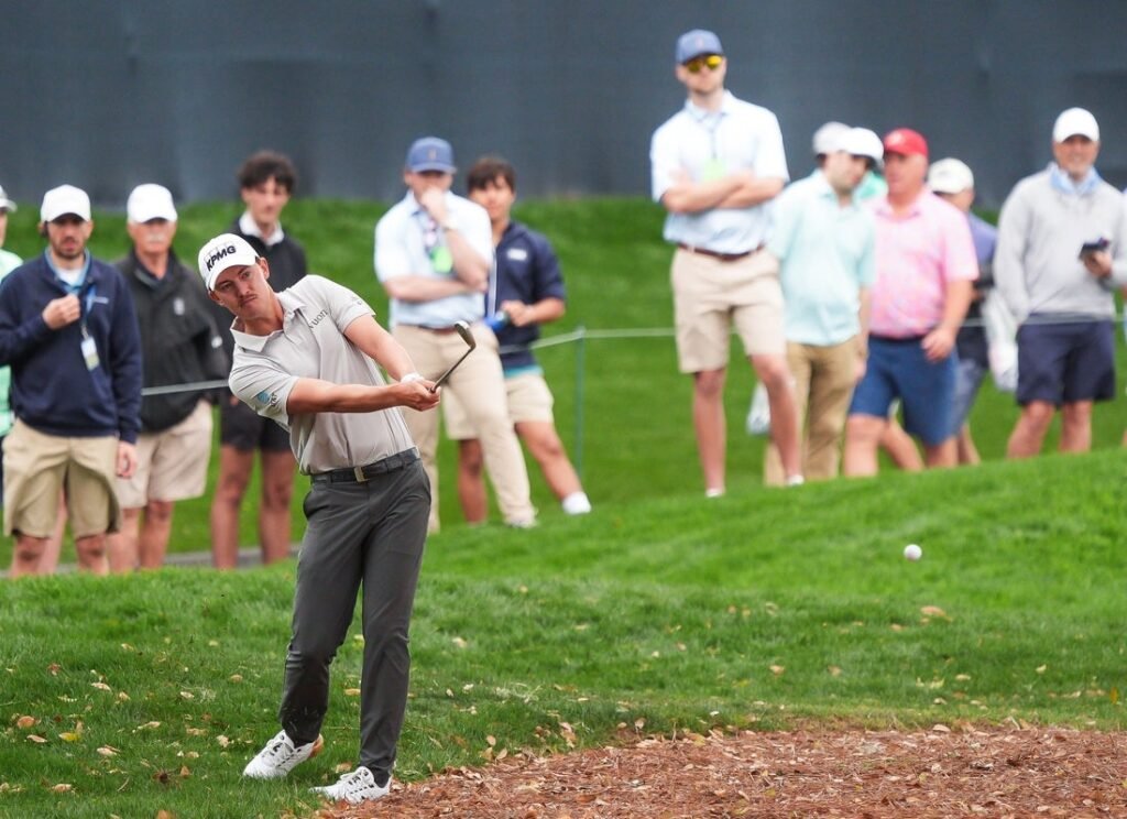 Maverick McNealy, Sepp Straka among 5 tied for The Players lead