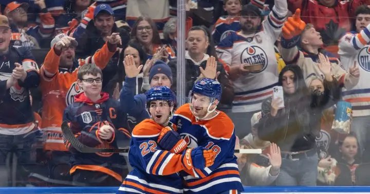 McDavid leads Oilers to 3-1 win over Predators McDavid leads Oilers to 3-1 win over Predators