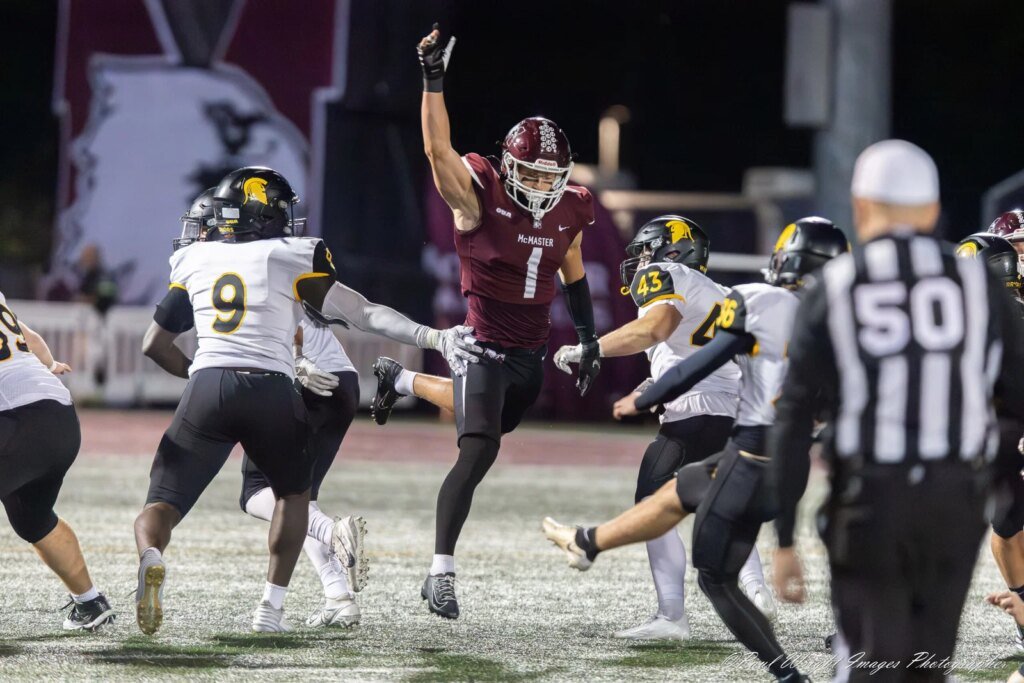 McMaster Marauders’ Ethan Stuart wins three-cone drill at 2026 CFL Combine McMaster Marauders' Ethan Stuart wins three-cone drill at 2026 CFL Combine