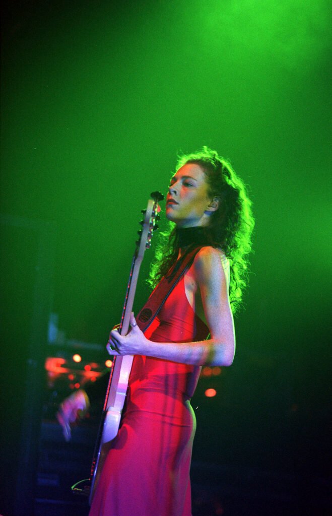 Melissa Auf der Maur’s ’90s memoir revisits the magic of analog