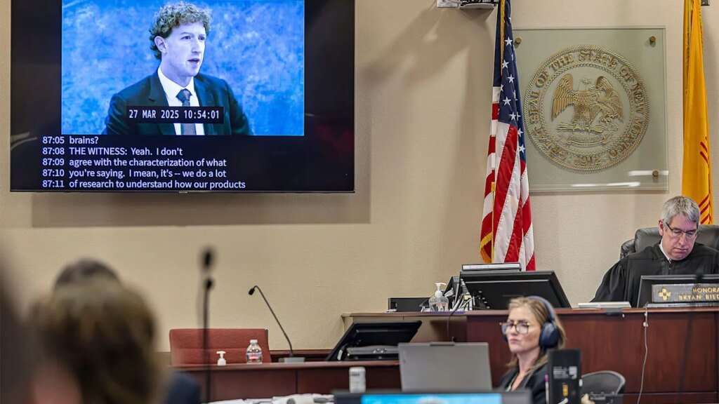 Meta found guilty of harming children’s safety and mental health in New Mexico trial Meta found guilty of harming children’s safety and mental health in New Mexico trial