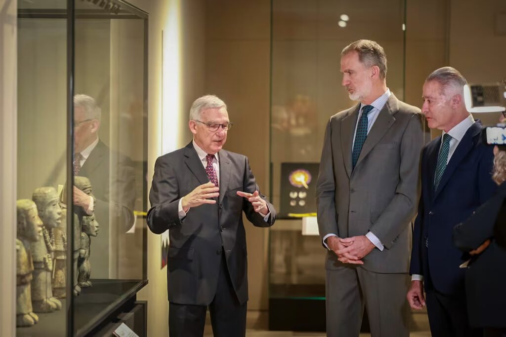 Mexican president welcomes ​​King Felipe’s ‘gesture of rapprochement’ in admitting abuses during Spanish conquest | International