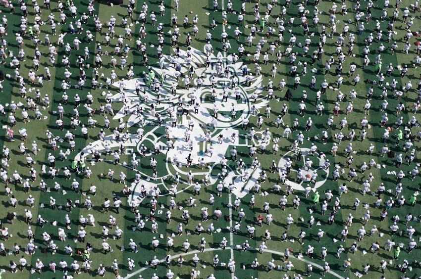 Mexico City sets record for world’s largest-ever soccer class Mexico City sets record for world's largest-ever soccer class