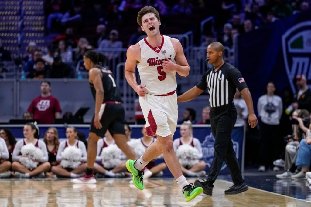 Miami (Ohio) gets last NCAA Tournament spot, sent to First Four