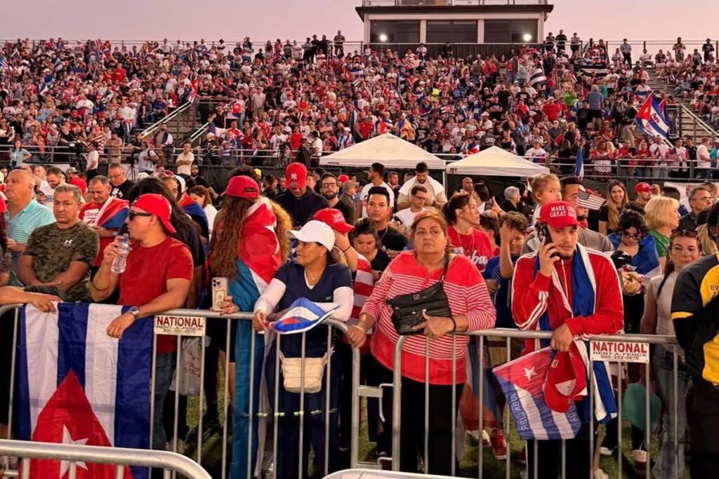 Miami’s Cuban-American community demonstrates for freedom in Cuba: ‘They must be removed by force’ | U.S. Miami’s Cuban-American community demonstrates for freedom in Cuba: ‘They must be removed by force’ | U.S.