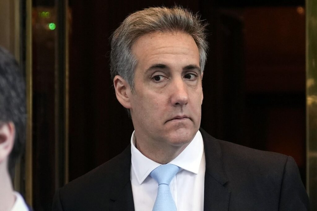 Michael Cohen, Trump nemesis, defends president against Epstein ties