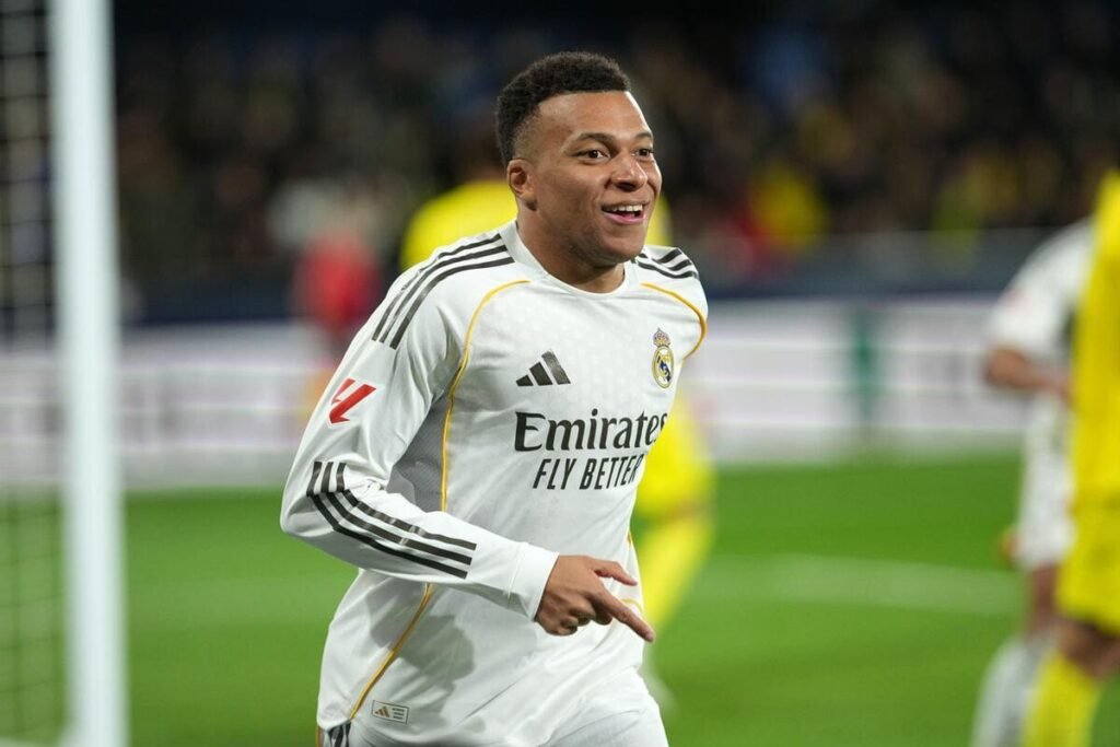 Michel Platini says Real Madrid are wasting Kylian Mbappe's talent in central role