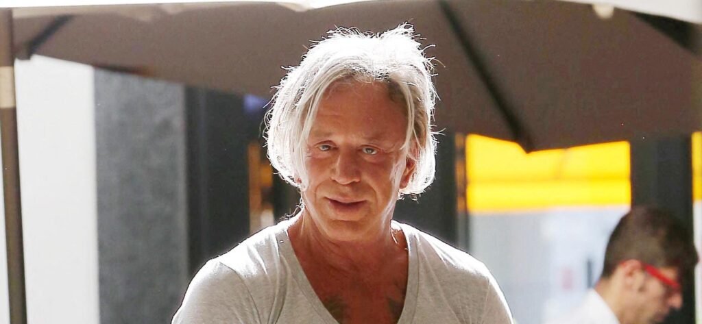 Mickey Rourke Addresses Eviction, Says Rental Home Was In ‘Poor Condition’