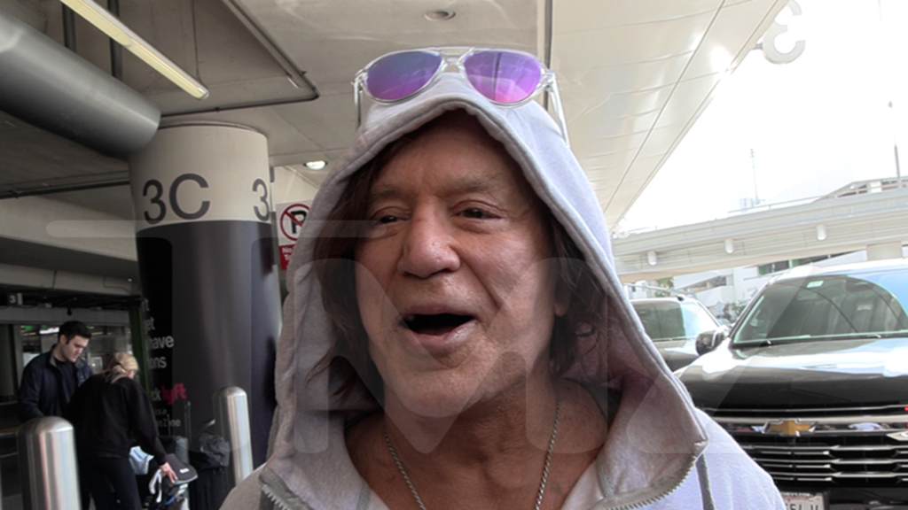 Mickey Rourke Says He’s Done Trashing Hotel Rooms, Grateful to Be Working Mickey Rourke Says He's Done Trashing Hotel Rooms, Grateful to Be Working