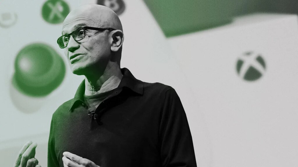 Microsoft CEO Satya Nadella says company is ‘long on gaming’ amid rumors of ‘sunsetting’ Xbox due to AI
