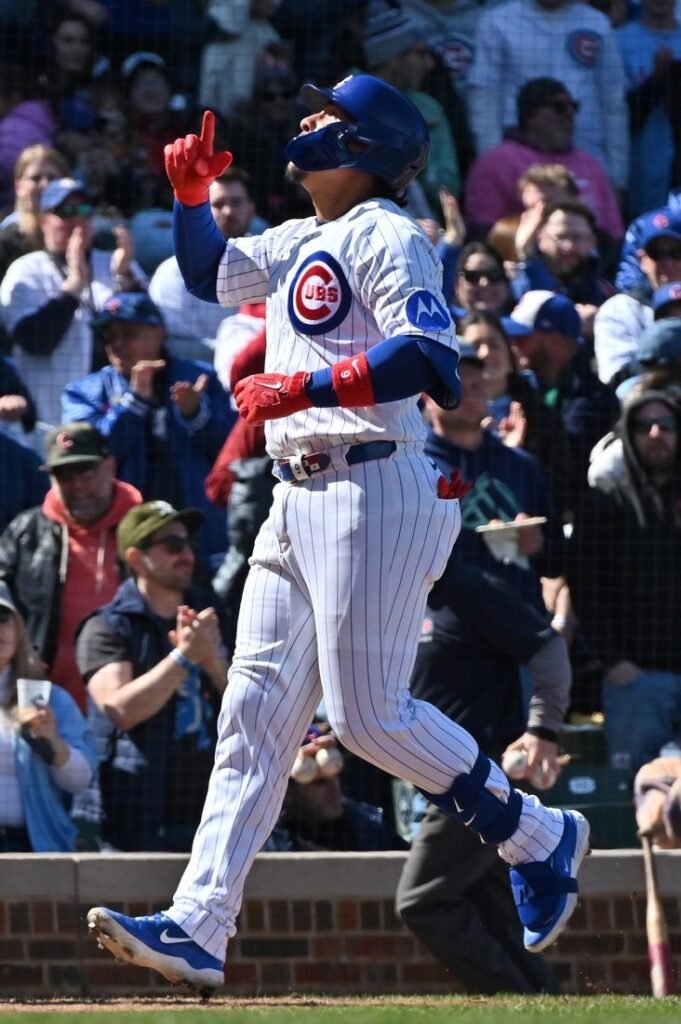 Miguel Amaya, Ian Happ home runs lift Cubs over Nationals