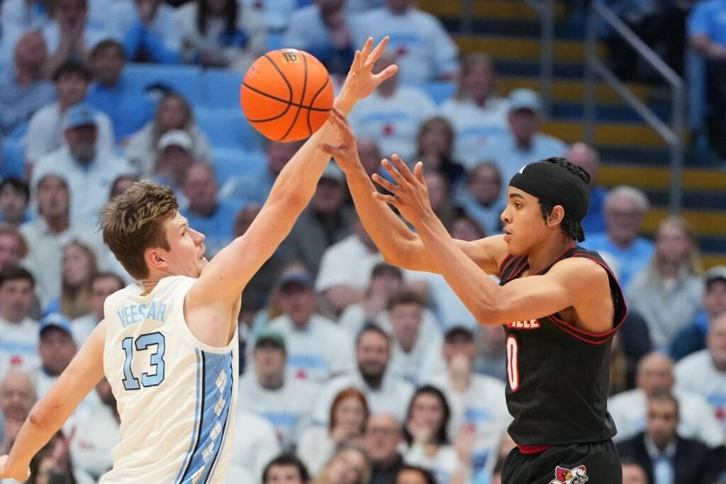 Mikel Brown Jr. in question as No. 6 seed Louisville tips off vs. No. 11 USF