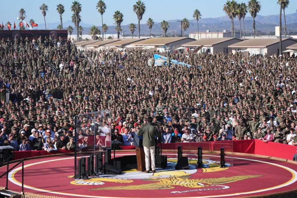 Military report says 'one in a million' live fire malfunction rained shrapnel on California highway