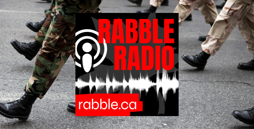 Mining, militarism and organizing against war