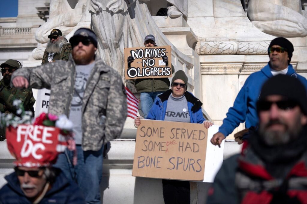 Minnesota serves as the flagship for nationwide ‘No Kings’ protests against Trump Minnesota serves as the flagship for nationwide 'No Kings' protests against Trump