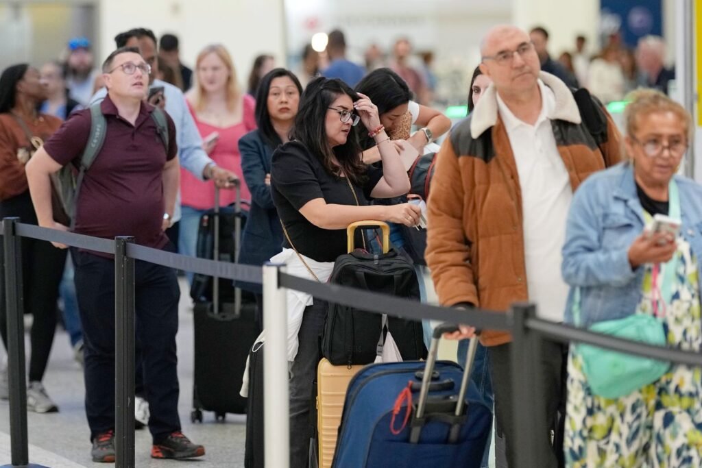 Missed paychecks and airport delays: Pressure mounts on Congress to end the funding shutdown