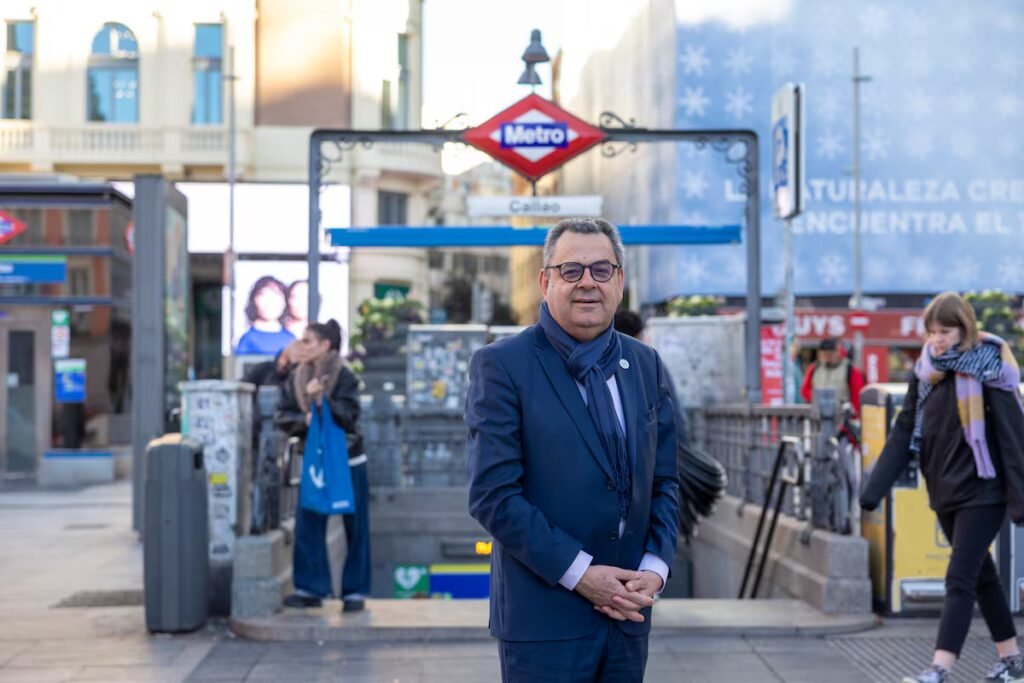 Mohamed Mezghani, from the International Association of Public Transport: ‘A traffic jam of electric cars is still a traffic jam’ | Society