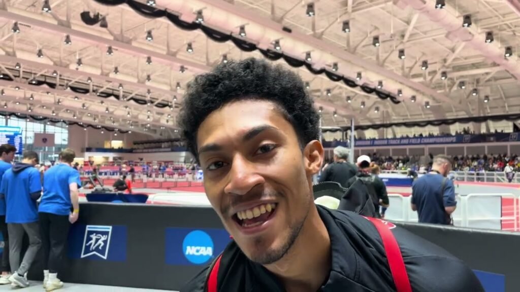 Morales Williams wins men's 400m at 2026 Indoor Athletics Worlds