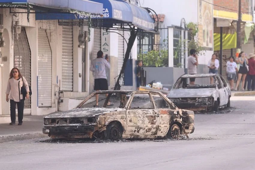 More than 600 car thefts took place after El Mencho operation More than 600 car thefts took place after El Mencho operation