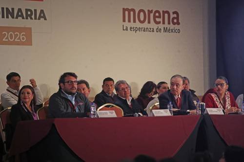 Morena iniciará en junio selección de candidatos para comicios de 2027 Morena iniciará en junio selección de candidatos para comicios de 2027